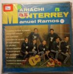 Disco de Vinilo Mariachi Monterrey De Manuel Ramos - Mariachi Monterrey De Manuel Ramos Vinyl Record