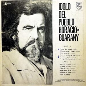 Disco de Vinilo Horacio Guarany - Ídolo Del Pueblo Vinyl Record