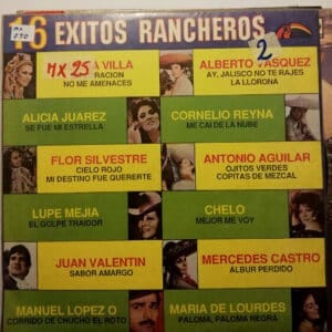 Varios - 16 Éxitos Rancheros 16 Vinilo