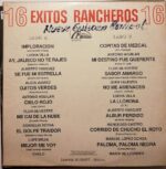 Disco de Vinilo Varios - 16 Éxitos Rancheros 16 Vinyl Record