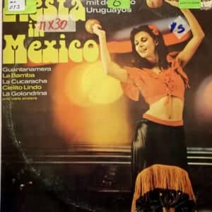 Analy Y El Trío Los Uruguayos - Fiesta En México Vinilo