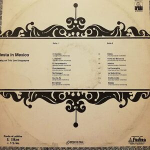 Disco de Vinilo Analy Y El Trío Los Uruguayos - Fiesta En México Vinyl Record