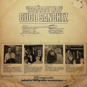 Disco de Vinilo Cuco Sánchez  - Mañanitas Vinyl Record