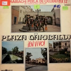 Mariachi Perla De Occidente De Marcelino Ortega - Plaza Garibaldi Vinilo