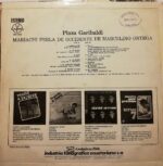 Disco de Vinilo Mariachi Perla De Occidente De Marcelino Ortega - Plaza Garibaldi Vinyl Record