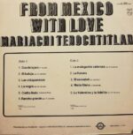 Disco de Vinilo Mariachi Tenochtitlan - De México Con Amor Vinyl Record