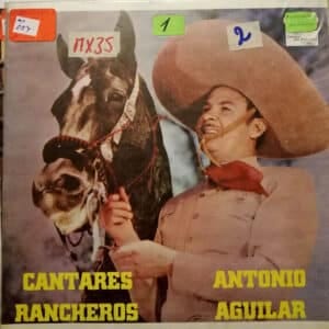 Antonio Aguilar - Cantantes Rancheros Antonio Aguilar Vol. 4 Vinilo