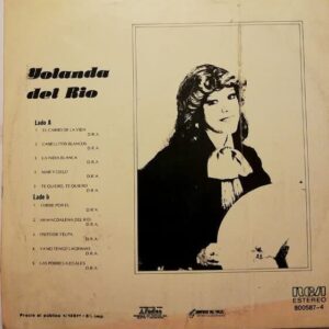 Disco de Vinilo Yolanda Del Rio - Yolanda Del Rio Vinyl Record