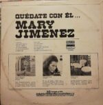 Disco de Vinilo Mari Jiménez - Quedate Con El... Vinyl Record