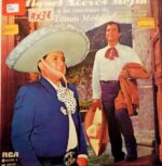 Disco de Vinilo Miguel Aceves Mejía - Miguel Aceves Mejía Y Las Canciones De ToMás Mendez Vinyl Record