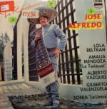 Disco de Vinilo José Alfredo - Te Recordamos Vinyl Record