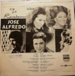 Disco de Vinilo José Alfredo - Te Recordamos Vinyl Record
