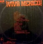 Disco de Vinilo Mariachi Tenochtitlan De Mariberta Acevas - Viva México Vinyl Record