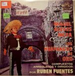 Disco de Vinilo Miguel Aceves Mejía - Miguel Aceves Mejía Canta Los Huapangos De Oro Vinyl Record