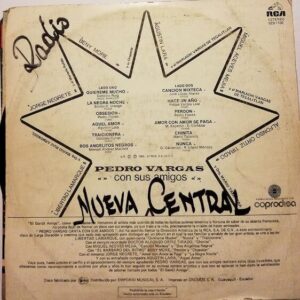 Disco de Vinilo Pedro Vargas - Pedro Vargas Con Sus Amigos Vinyl Record