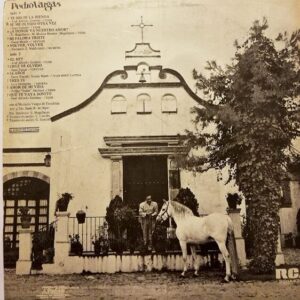 Disco de Vinilo Mariachi Vargas De Tecalitlan - El Rey Pedro Vargas Con El Mariachi Vargas De Tecalitlan Vinyl Record