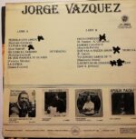Disco de Vinilo Jorge Vasquez - Jorge Vasquez Vinyl Record