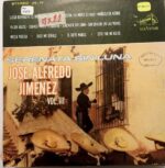 Disco de Vinilo José Alfredo Jiménez - Serenata Sin Luna Vinyl Record