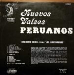 Disco de Vinilo Brahama Sairo Con los Llactarunas - Nuevos Valses Perúanos Vinyl Record