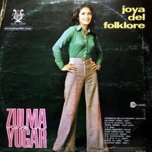 Disco de Vinilo Zulma Yugar - Joya Del Folklore Vinyl Record