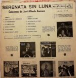 Disco de Vinilo José Alfredo Jiménez - Serenata Sin Luna Vinyl Record