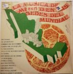 Disco de Vinilo Varios - La Música De México En Las Sedes Del Mundial Vinyl Record