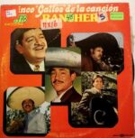 Disco de Vinilo Varios - Cinco Gallos De La Canción Ranchera Vinyl Record