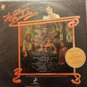 Disco de Vinilo La Alegre Banda - La Alegre Banda Vinyl Record