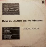 Disco de Vinilo Antonio Aguilar - Por El Amor De Mi Madre Vinyl Record