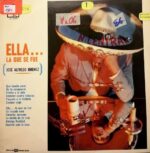 Disco de Vinilo José Alfredo Jiménez - Ella... Se Fue Vinyl Record