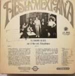 Disco de Vinilo El Charro Ulises Con El Mariachi Chapultepec - Fiesta Mexicana Vinyl Record