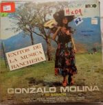 Disco de Vinilo Gonzalo Molina - Éxitos De La Música Ranchera Vinyl Record