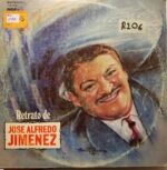 Disco de Vinilo José Alfredo Jiménez - Retrato De José Alfredo Jiménez Vinyl Record