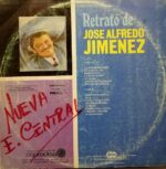 Disco de Vinilo José Alfredo Jiménez - Retrato De José Alfredo Jiménez Vinyl Record