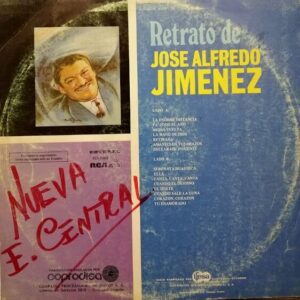 Disco de Vinilo José Alfredo Jiménez - Retrato De José Alfredo Jiménez Vinyl Record