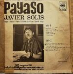 Disco de Vinilo Javier Solís - Payaso Vinyl Record
