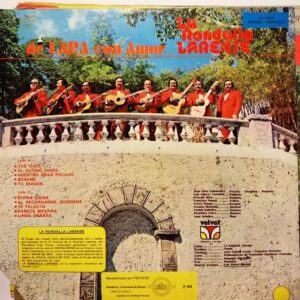Disco de Vinilo Lara - La Rondalla Larense Vinyl Record