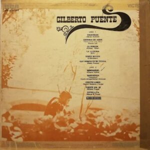 Disco de Vinilo Bilberto Fuente - Historia De Amor Vinyl Record