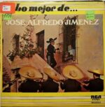 Disco de Vinilo José Alfredo Jiménez - Lo Mejor De José Alfredo Jiménez Vinyl Record