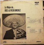 Disco de Vinilo José Alfredo Jiménez - Lo Mejor De José Alfredo Jiménez Vinyl Record