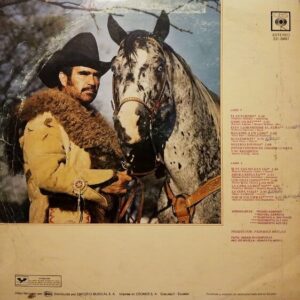 Disco de Vinilo Vicente Fernández - El Cuatrero Vinyl Record