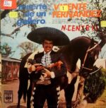 Disco de Vinilo Vicente Fernández - La Muerte De Un Caballero Vinyl Record