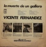 Disco de Vinilo Vicente Fernández - La Muerte De Un Caballero Vinyl Record