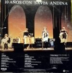 Disco de Vinilo Savia Andina  - Savia Andina Vinyl Record