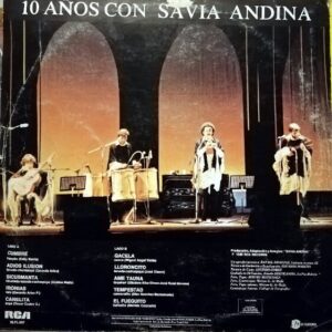 Disco de Vinilo Savia Andina  - Savia Andina Vinyl Record