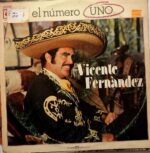 Disco de Vinilo Vicente Fernández - El Número Uno Vinyl Record