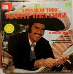 Disco de Vinilo Vicente Fernández - A Pesar De Todo Vinyl Record