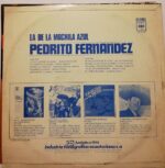 Disco de Vinilo Pedrito Fernández - La De La Mochila Azul Vinyl Record