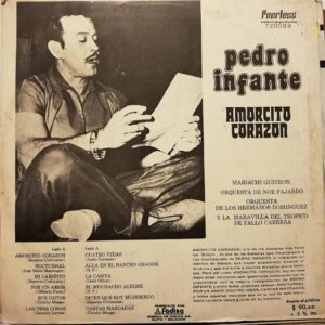 Disco de Vinilo Pedro Infante - Amorcito Corazón Vinyl Record