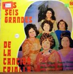 Disco de Vinilo Varios - Las Seis Grandes De La Canción Criolla Vinyl Record